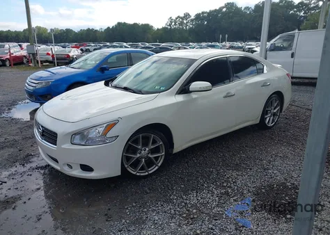 2011 Nissan Maxima 3.5 Sv из США, поврежденный, VIN 1N4AA5AP7BC845462